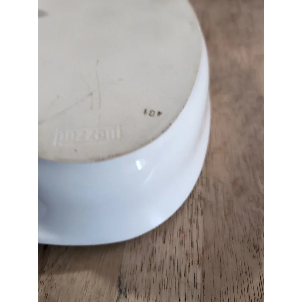 15 Inch Pozzani Cookware‎ Serving Dish White Ceramic